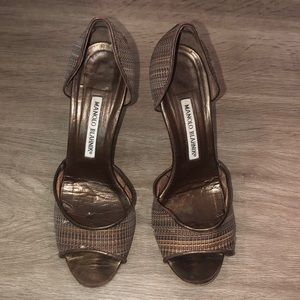 used Manolo Blahnik Heels